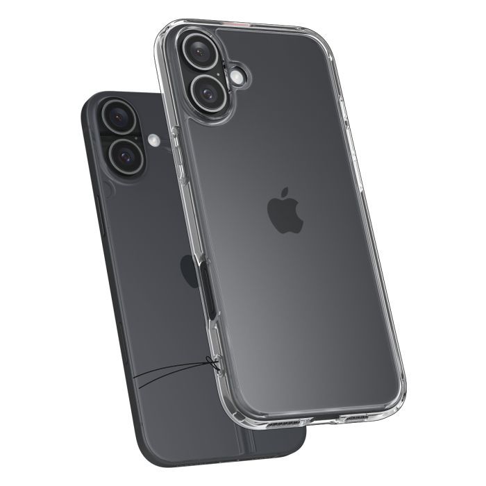 Чехол для мобильного телефона Spigen iPhone 16 Ultra Hybrid Crystal Clear (ACS08197) изображение 7