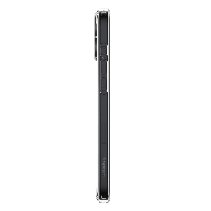 Чехол для мобильного телефона Spigen iPhone 16 Ultra Hybrid Crystal Clear (ACS08197) изображение 8
