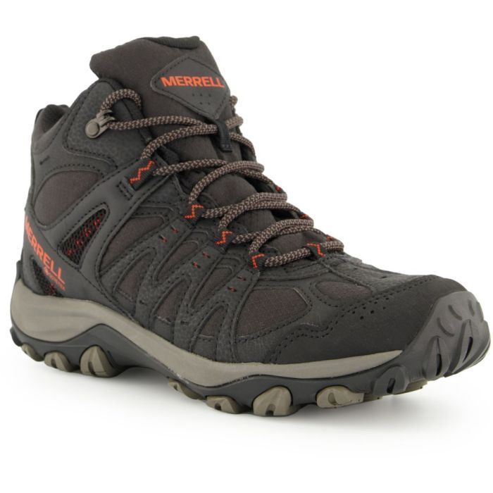 Черевики Merrell Accentor 3 Sport MID GTX Mns black/tangerine - 44 - чорний/помаранчевий (036.1235)