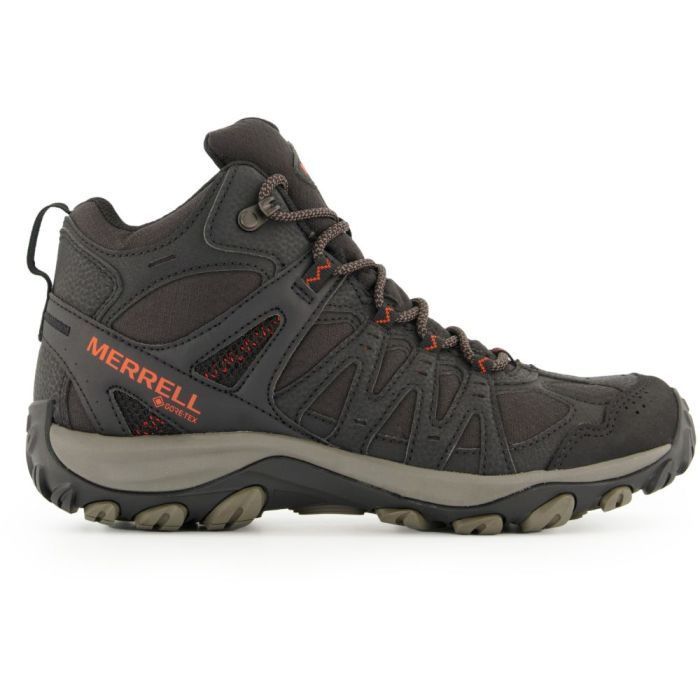 Черевики Merrell Accentor 3 Sport MID GTX Mns black/tangerine - 44 - чорний/помаранчевий (036.1235) зображення 2