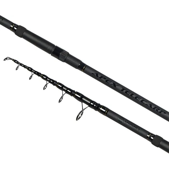 Вудилище Brain Apex Tele Carp Black 3.30m 3.5lbs (1858.54.95) зображення 2