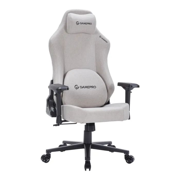 Крісло ігрове GamePro FGC750G Size L Fabric Beige (FGC750G)
