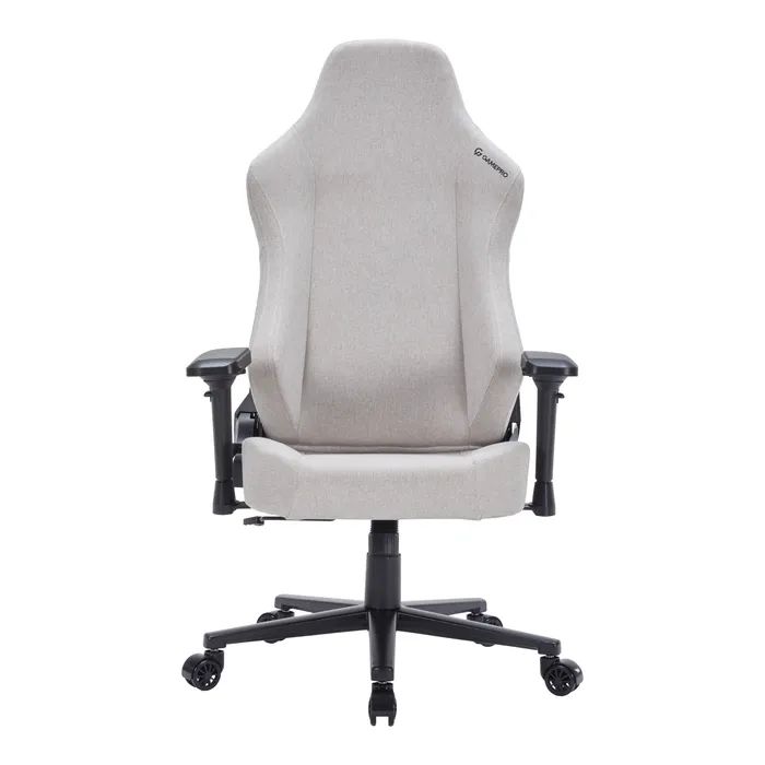 Крісло ігрове GamePro FGC750G Size L Fabric Beige (FGC750G) зображення 2