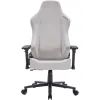 Крісло ігрове GamePro FGC750LG Size L Fabric Light Gray (FGC750LG) зображення 2