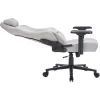 Крісло ігрове GamePro FGC750LG Size L Fabric Light Gray (FGC750LG) зображення 4