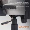 Крісло ігрове GamePro FGC750LG Size L Fabric Light Gray (FGC750LG) зображення 6
