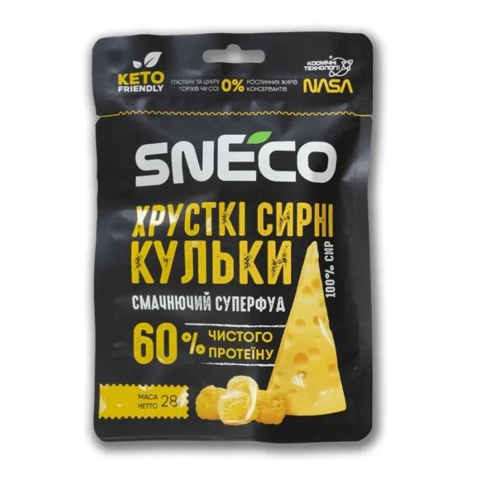 Сыр сушеный snEco Суперфуд 28 г (4823095814873)