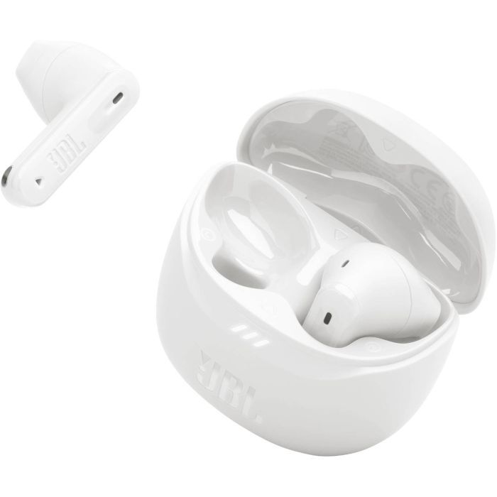 Навушники JBL Tune Flex 2 White (JBLTFLEX2WHT) зображення 2
