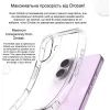 Чехол для мобильного телефона Drobak Acrylic Case with Airbag для Apple iPhone 14 (949401) изображение 2