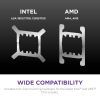 Система жидкостного охлаждения NZXT Kraken Elite 360mm AIO (RL-KN36E-B2) изображение 12