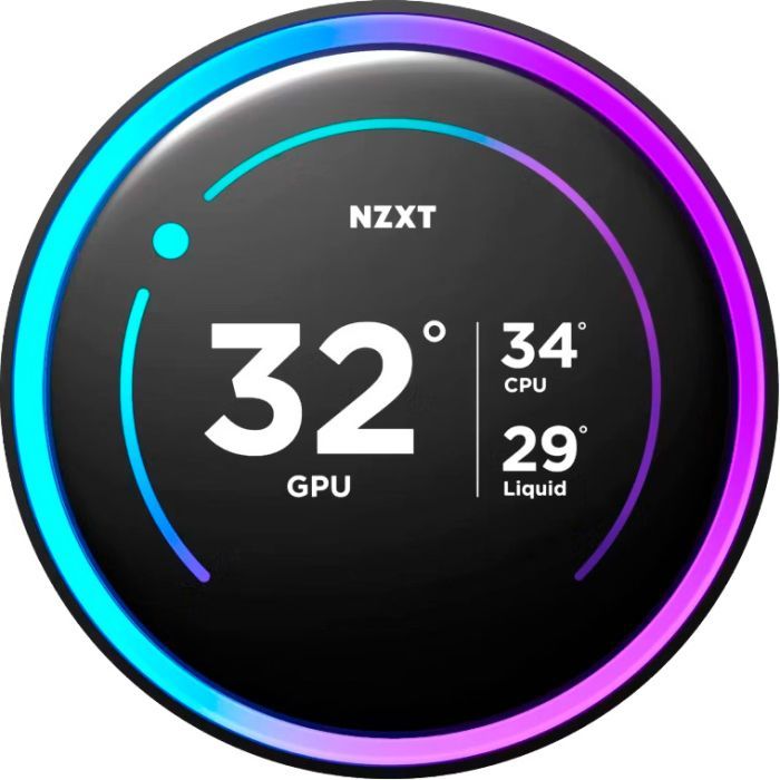 Система жидкостного охлаждения NZXT Kraken Elite 360mm AIO (RL-KN36E-B2) изображение 3