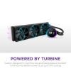 Система жидкостного охлаждения NZXT Kraken Elite 360mm AIO (RL-KN36E-B2) изображение 7