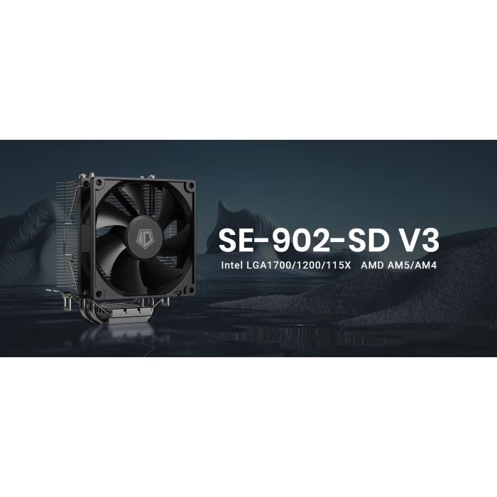 Кулер до процесора ID-Cooling SE-902-SD V3 зображення 8