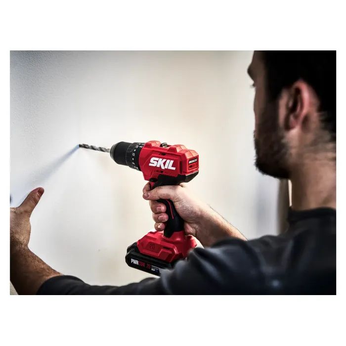 Шуруповерт Skil аккумуляторный безщеточный ударный 3021 HB, 2x2Ah, кейс (CD1E3021HB) изображение 6