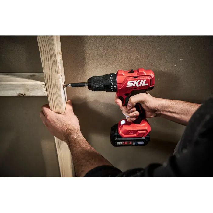 Шуруповерт Skil аккумуляторный безщеточный ударный 3021 HB, 2x2Ah, кейс (CD1E3021HB) изображение 9