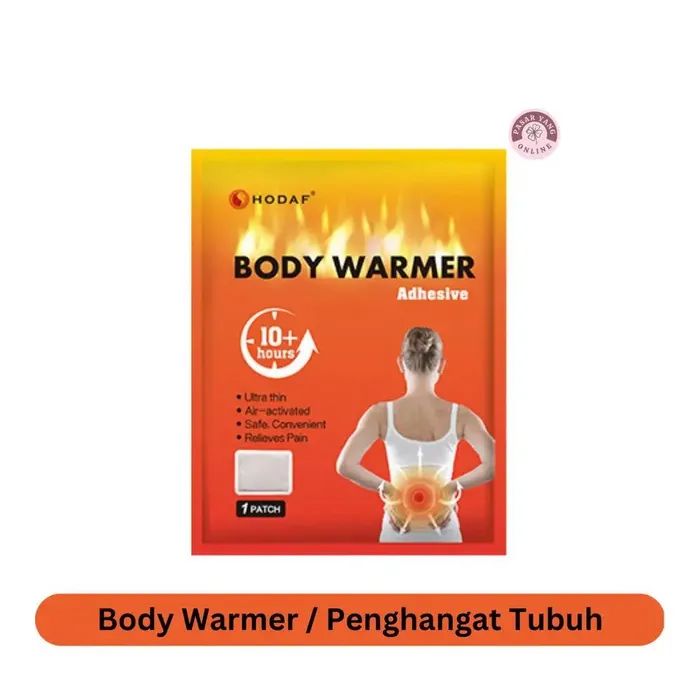 Хімічна грілка Hodaf для тіла до 10 годин (Body Warmer) зображення 2