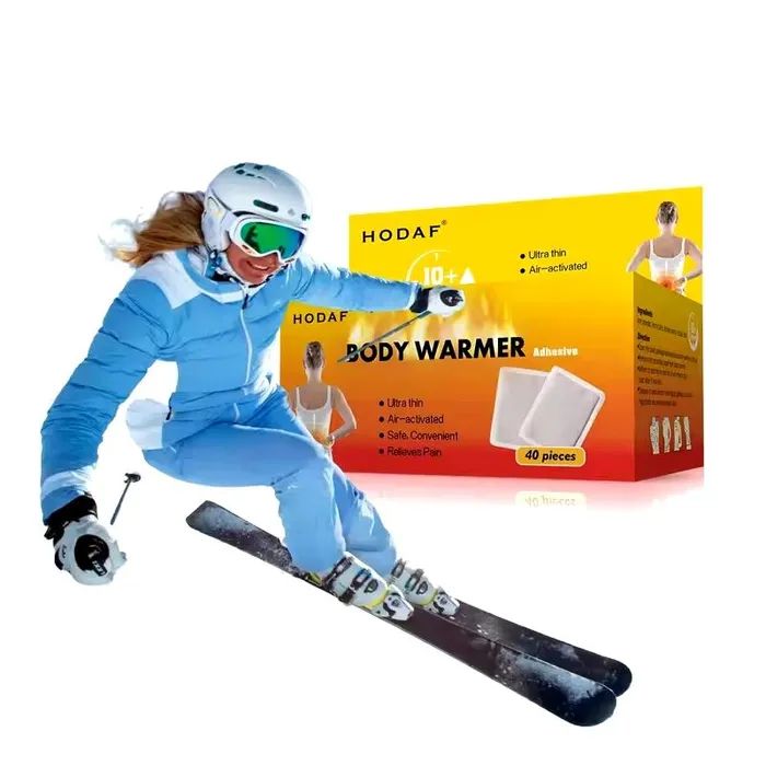 Хімічна грілка Hodaf для тіла до 10 годин (Body Warmer) зображення 3