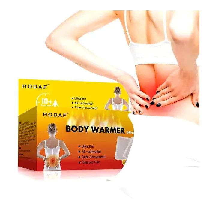 Хімічна грілка Hodaf для тіла до 10 годин (Body Warmer) зображення 4