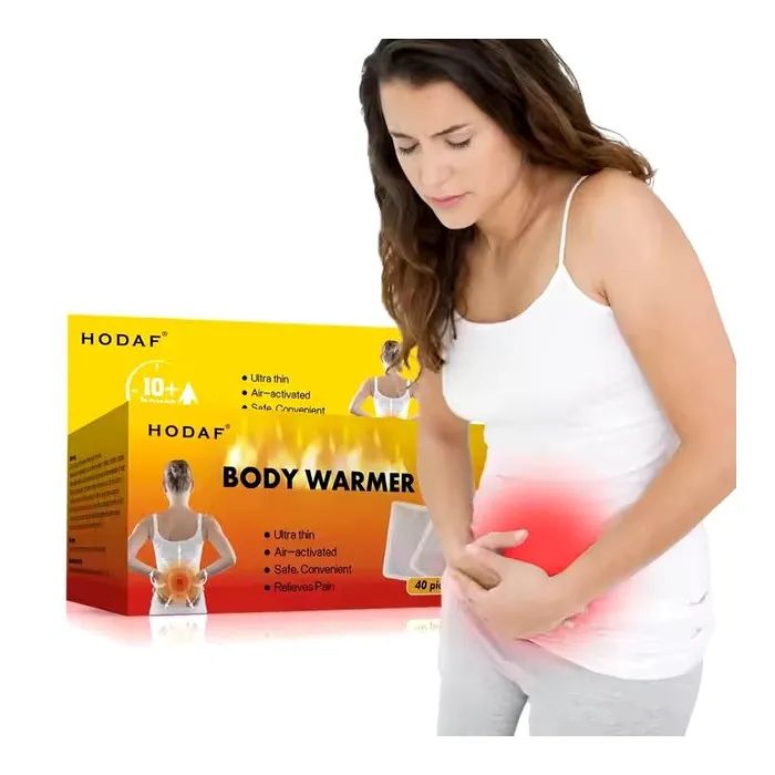 Хімічна грілка Hodaf для тіла до 10 годин (Body Warmer) зображення 5