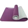Коврик для йоги Toorx Professional TPE 183 х 60 х 0,6 см Burgundi/Perla (MAT-184) (931142)