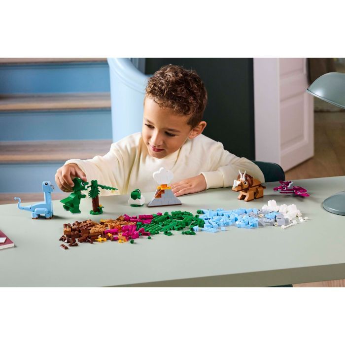 Конструктор LEGO Classic Творческие динозавры (11041) изображение 12