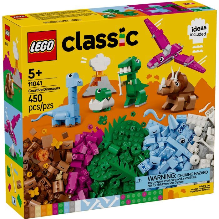 Конструктор LEGO Classic Творческие динозавры (11041)
