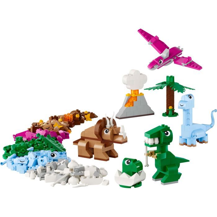 Конструктор LEGO Classic Творческие динозавры (11041) изображение 2