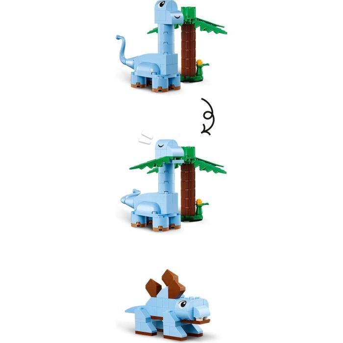 Конструктор LEGO Classic Творческие динозавры (11041) изображение 9