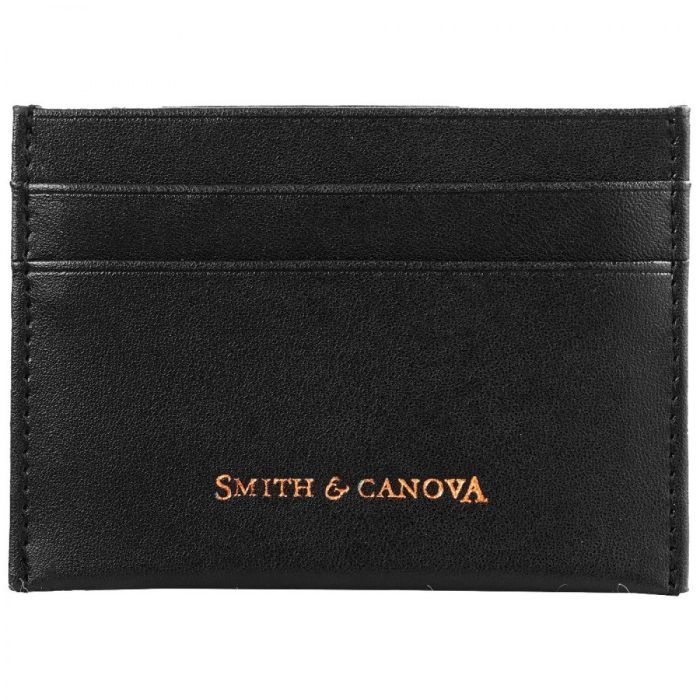 Кошелек Smith & Canova Набор с картхолдером 28652 Black (28652 BLK) изображение 6