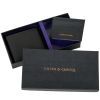 Кошелек Smith & Canova Набор с картхолдером 28652 Black (28652 BLK)
