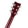 Гітара електроакустична Yamaha FSX800C Ruby Red зображення 5