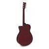 Гітара електроакустична Yamaha FSX800C Ruby Red зображення 6