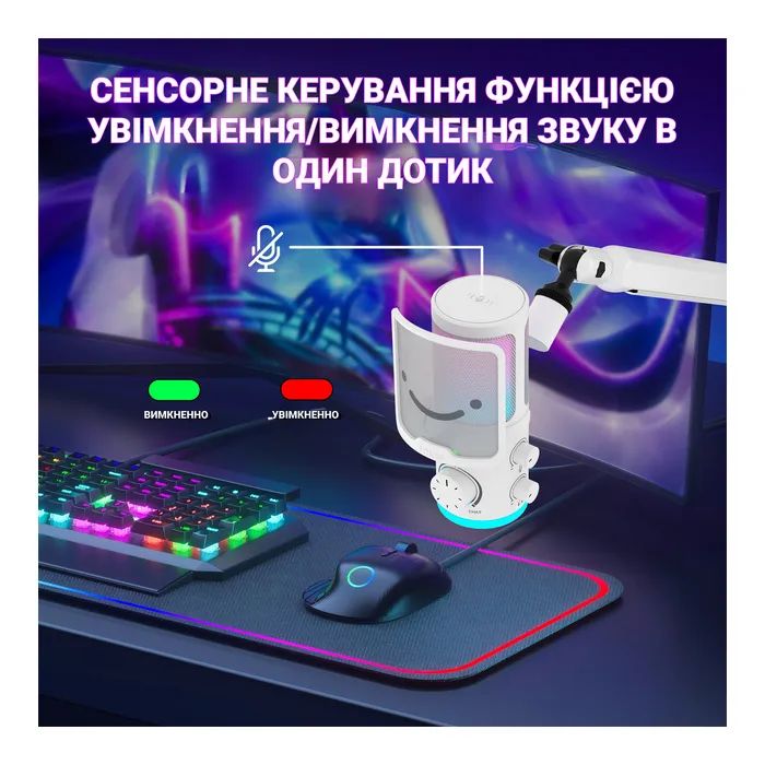Мікрофон Fifine TAM6 Black (TAM6) зображення 12