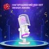 Мікрофон Fifine TAM6W White (TAM6W) зображення 5