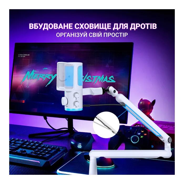 Мікрофон Fifine TAM6 Black (TAM6) зображення 8