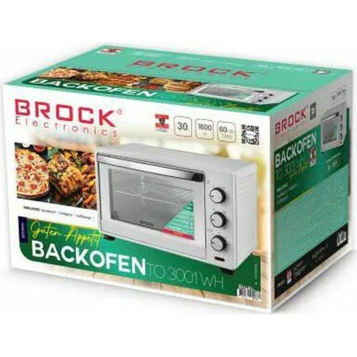 Электропечь Brock TO 3001 SS изображение 5
