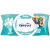 Детские влажные салфетки Ultra Compact Ecopack з клапаном 2 пачки по 100 шт (2000064264521)
