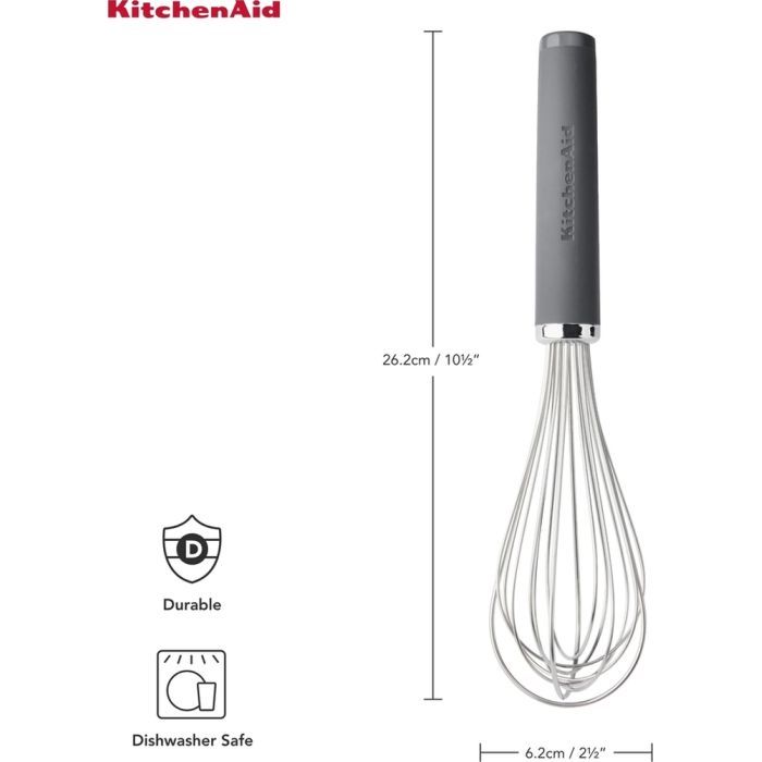 Венчик KitchenAid Coreline 26,2 см сірий (KAS060OHCGG) изображение 5
