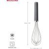 Венчик KitchenAid Coreline 26,2 см сірий (KAS060OHCGG) изображение 5