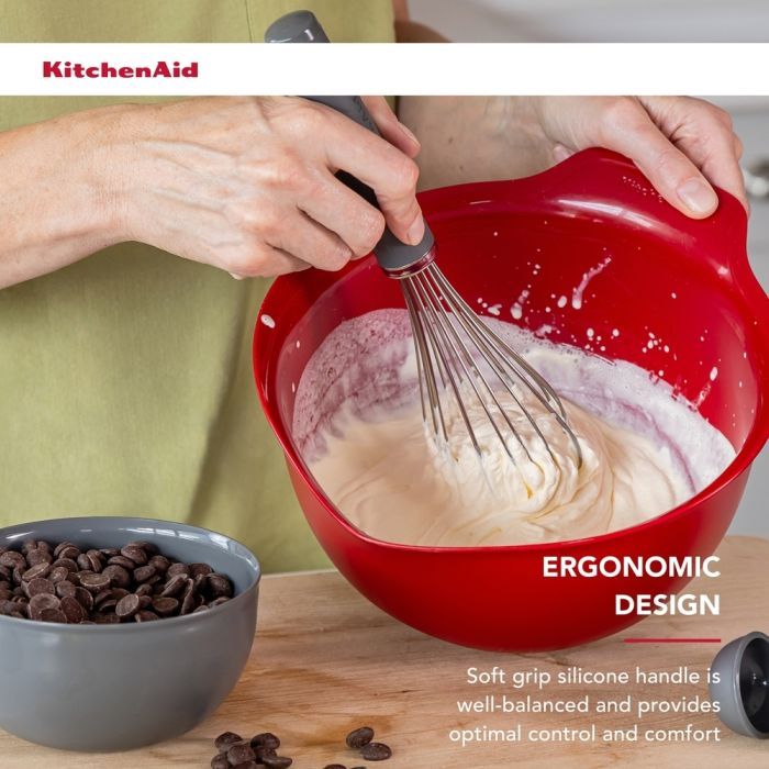 Венчик KitchenAid Coreline 26,2 см сірий (KAS060OHCGG) изображение 7