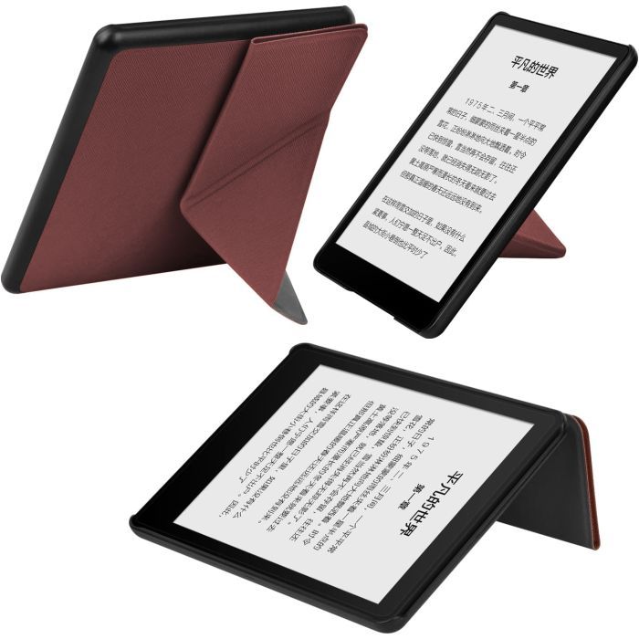Чохол до електронної книги BeCover Ultra Slim Origami Amazon Kindle Paperwhite 12th Gen. 2024 7"/Colorsoft (2024) Red (712841) зображення 7