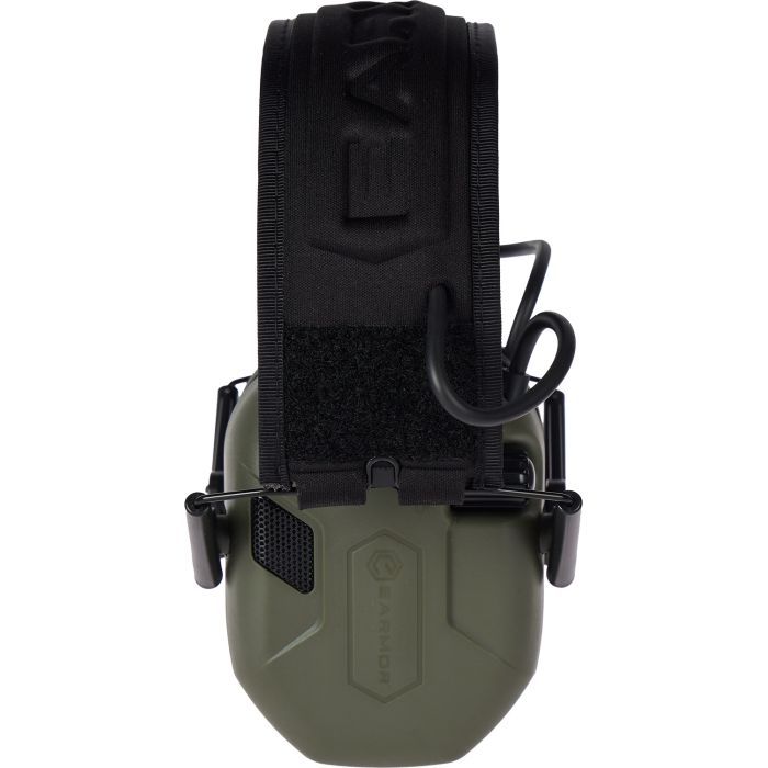 Тактичні навушники Earmor M300A Black (M300A-BK) зображення 3