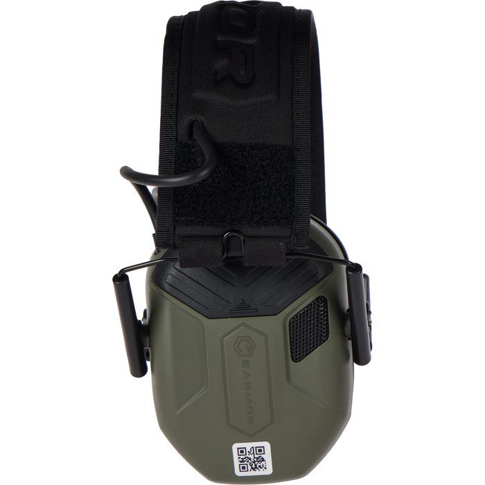 Тактичні навушники Earmor M300A Black (M300A-BK) зображення 4