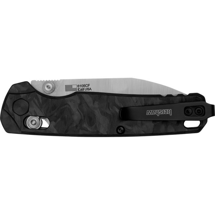 Ніж Kershaw Bel Air CF Black (6105CF) зображення 3