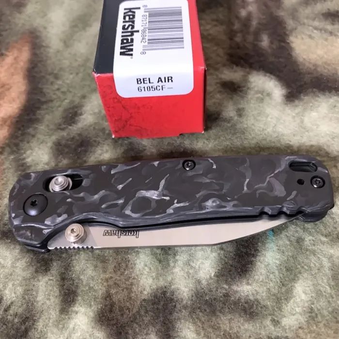 Ніж Kershaw Bel Air CF Black (6105CF) зображення 5