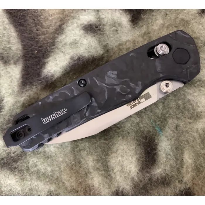 Ніж Kershaw Bel Air CF Black (6105CF) зображення 7