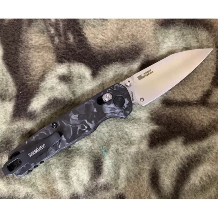 Ніж Kershaw Bel Air CF Black (6105CF) зображення 8