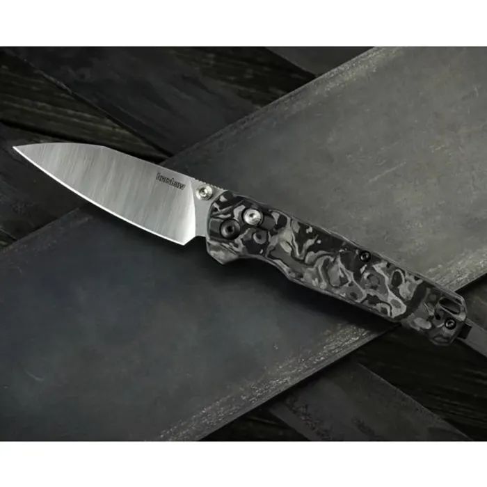 Ніж Kershaw Bel Air CF Black (6105CF) зображення 9