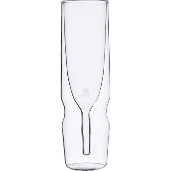 Набор стаканов MasterPro Mixology з подвійними стінками, 190 мл, 2 шт (BGMP-20205) изображение 3