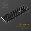 Клавиатура Ducky One 3 Cherry MX Blue RGB UA USB Black (DKON2108ST-CUAPXCLAWSC1) изображение 11